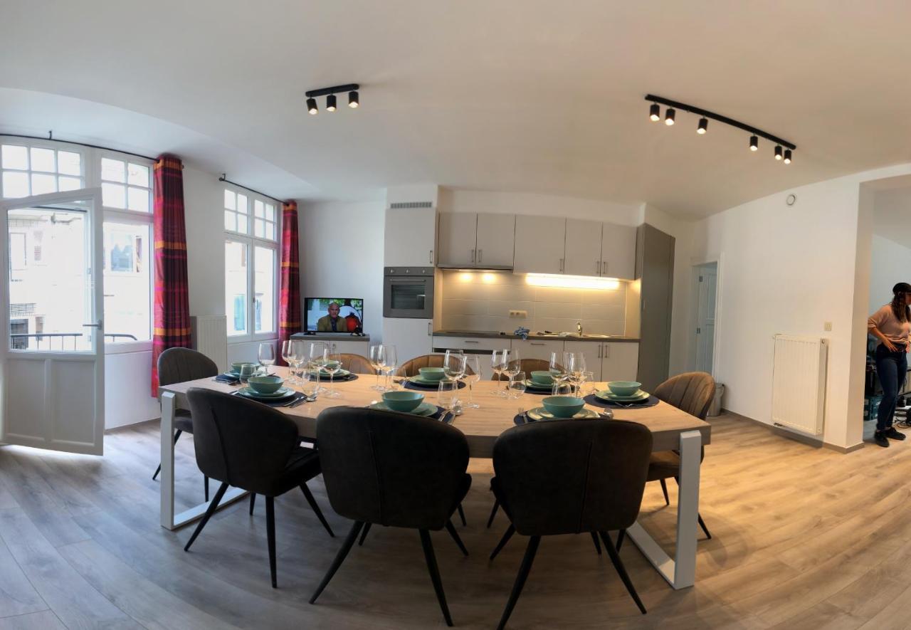 Suite Christina Oostende Dış mekan fotoğraf